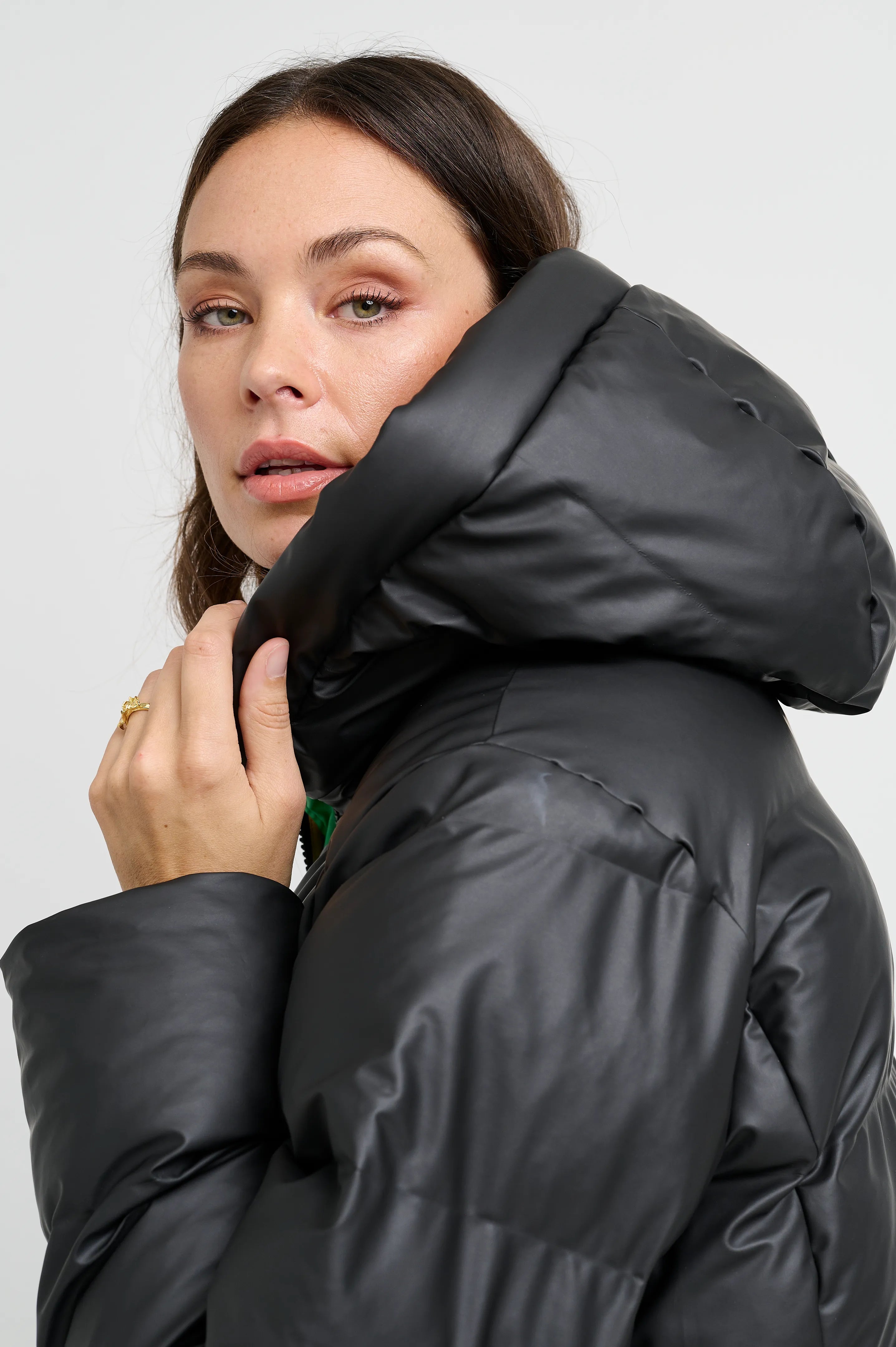 CRBallard Regn Puffer Frakke